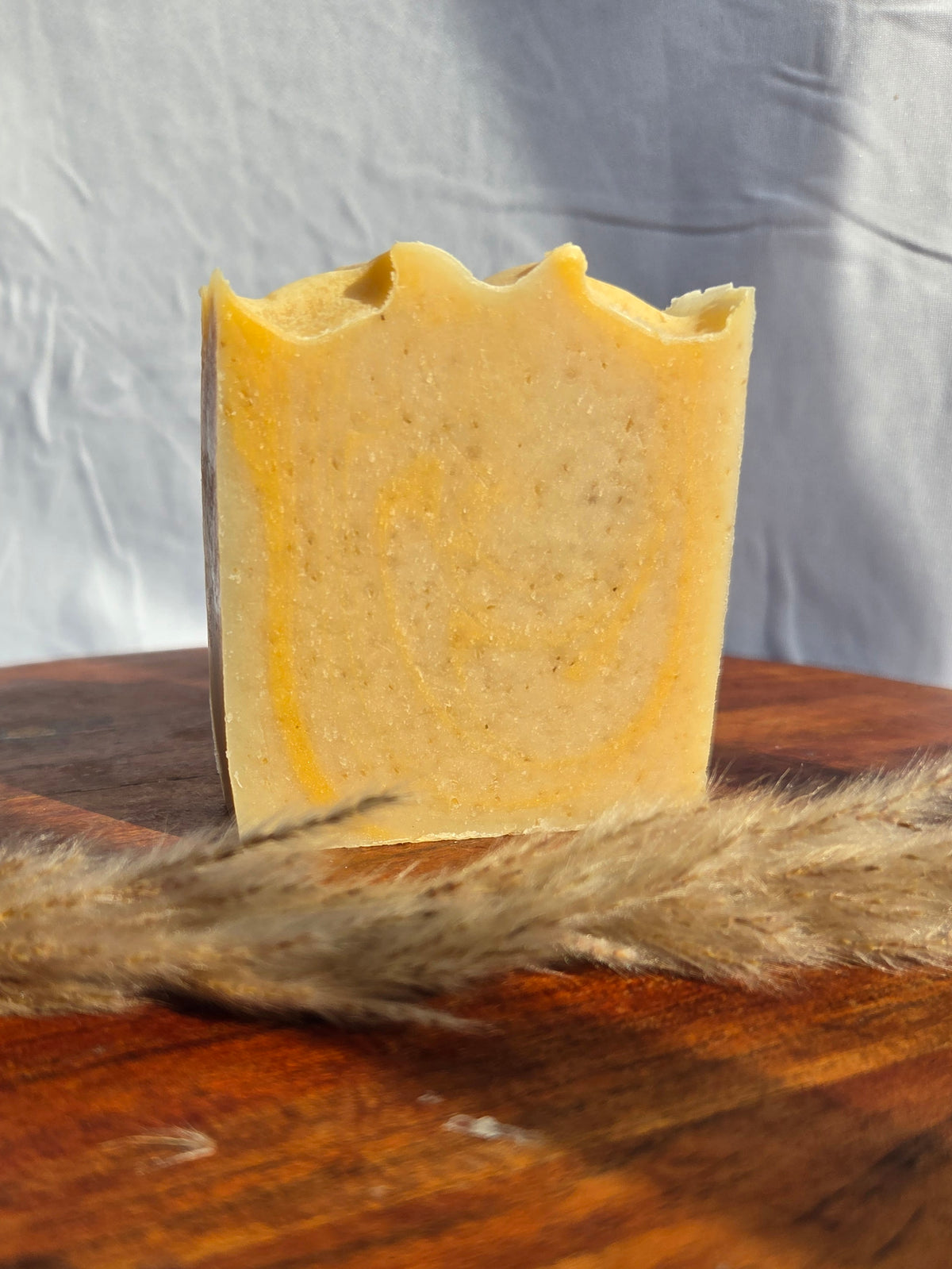 Morning Mercies Handcrafted Soap Bar | Cold Process Soap | Shea Butter & Colloidal Oats| Citrus Tropical Soap | Small Batch Bath & Body