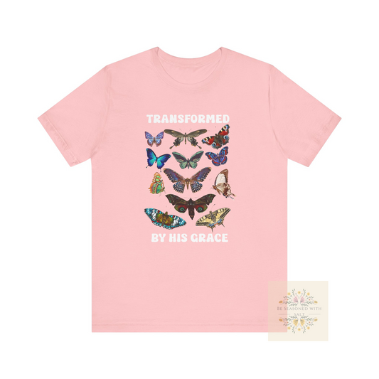 Transformed by His grace T-Shirt