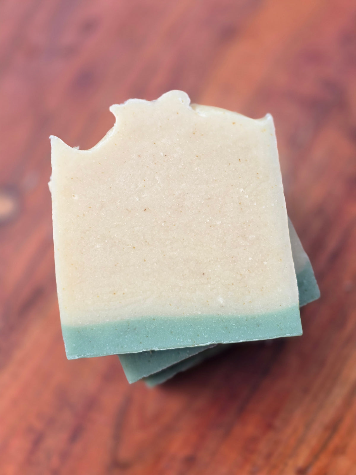 Be Still Soap Bar | Cold Process Soap | Shea Butter & Colloidal Oats| Mint and Eucalyptus Soap| Small Batch Bath & Body