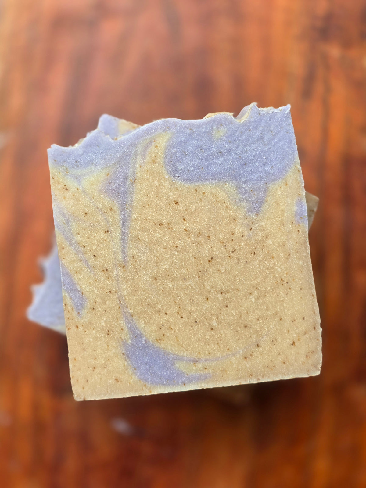 Peace Handcrafted Soap Bar | Cold Process Soap | Shea Butter & Colloidal Oats| Amber and Lavender Soap | Small Batch Bath & Body
