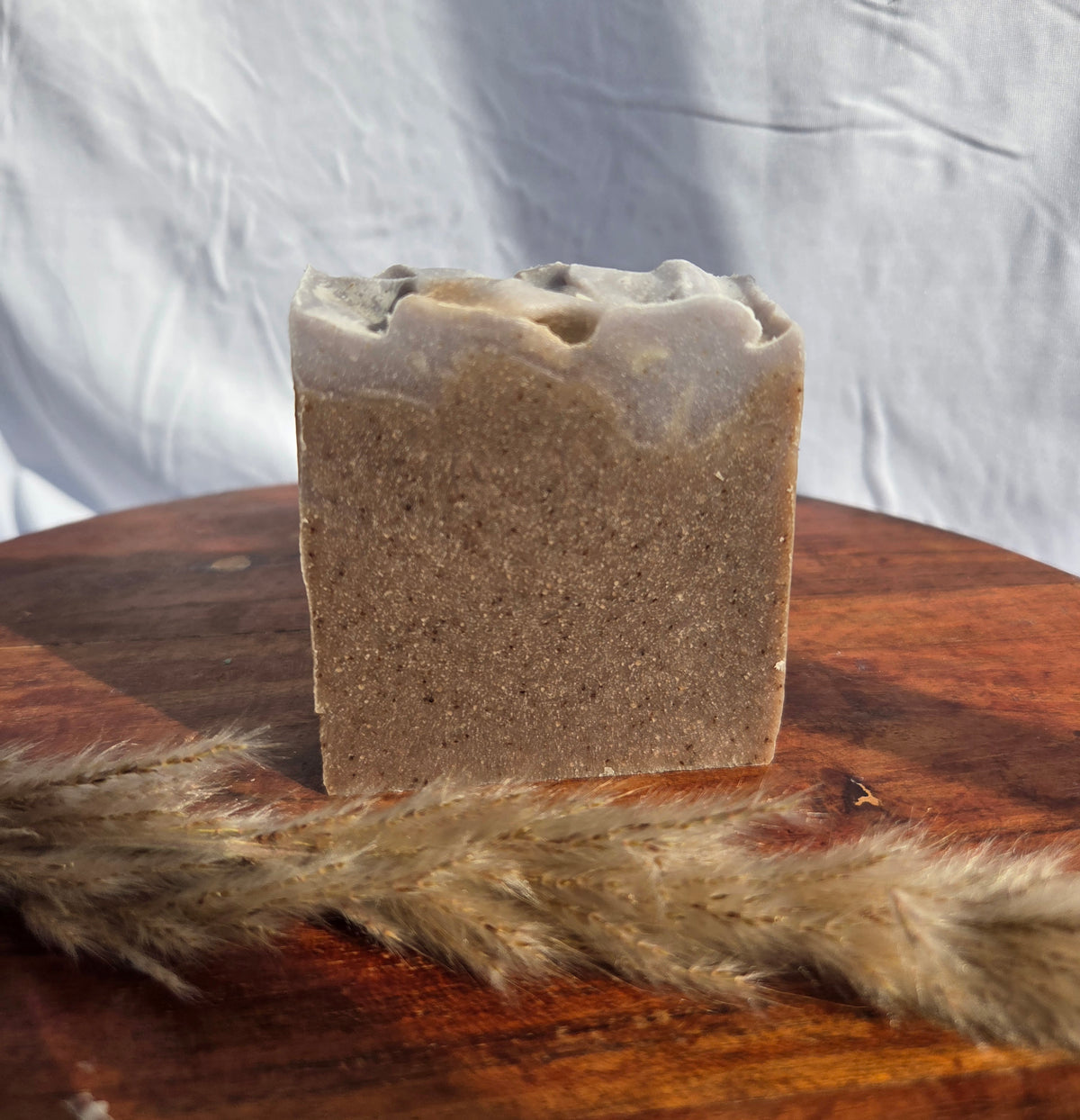 Peace Handcrafted Soap Bar | Cold Process Soap | Shea Butter & Colloidal Oats| Amber and Lavender Soap | Small Batch Bath & Body