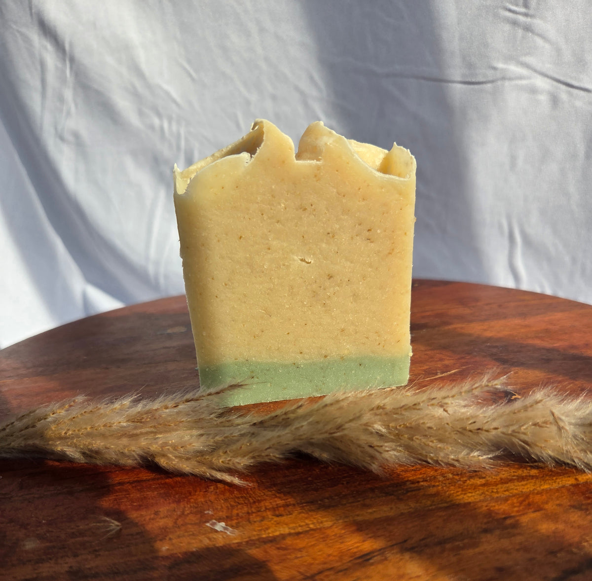 Be Still Soap Bar | Cold Process Soap | Shea Butter & Colloidal Oats| Mint and Eucalyptus Soap| Small Batch Bath & Body