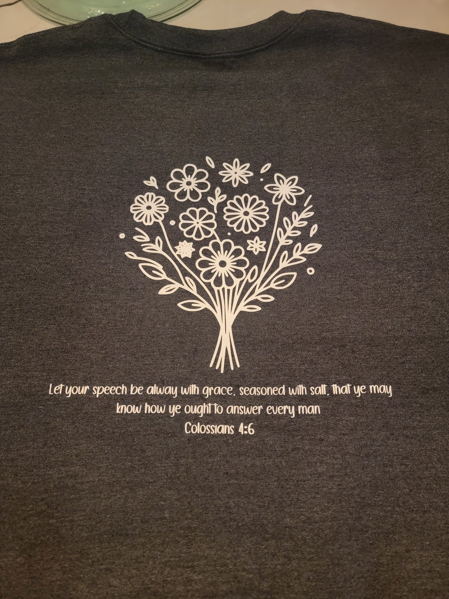 Be Seasoned with Salt Crewneck Sweatshirt