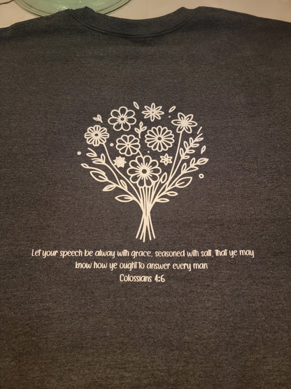 Be Seasoned with Salt Crewneck Sweatshirt