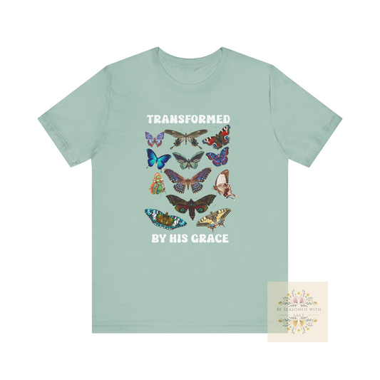 Transformed by His grace T-Shirt