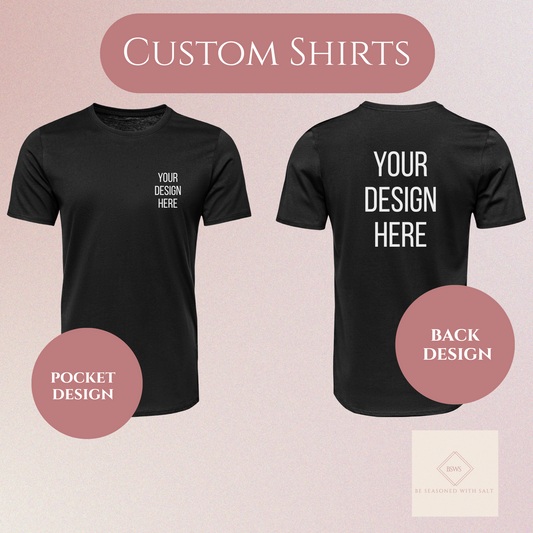 Custom + Bulk Orders